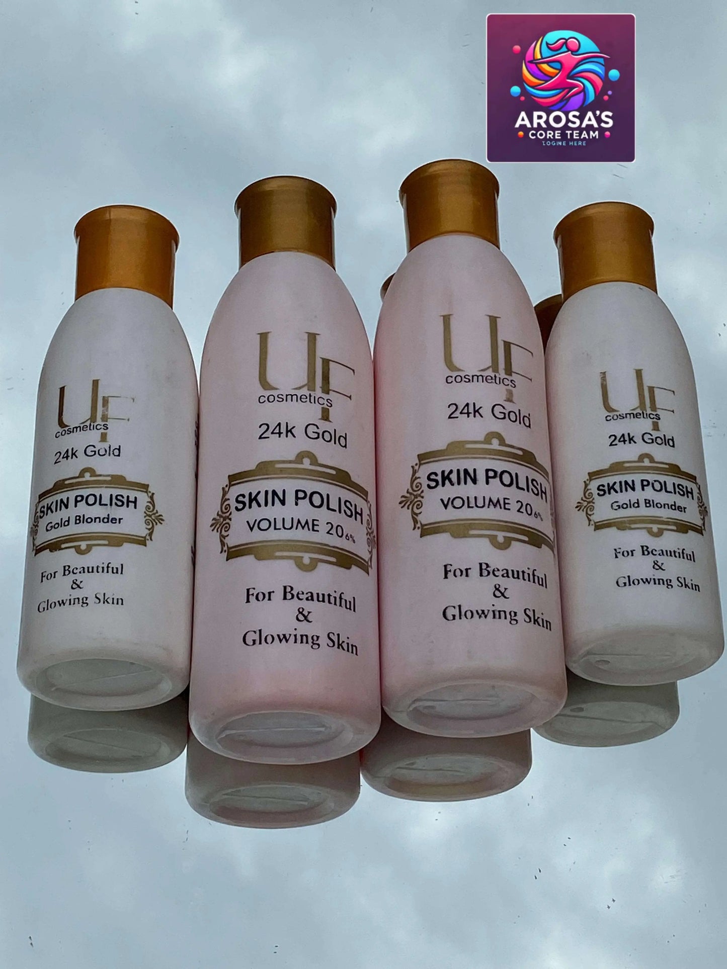 24K Gold Skin Polish – Luxurious Radiance for Ultimate Skin Glow Cosmetics ZauqRoz