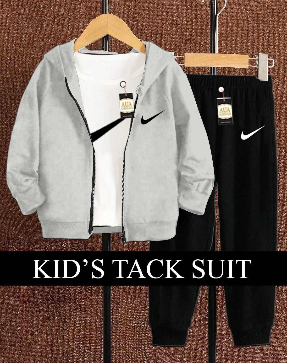 Kids Winter Collection Pack of Three – Fleece Set Rs 2200 ZauqRoz