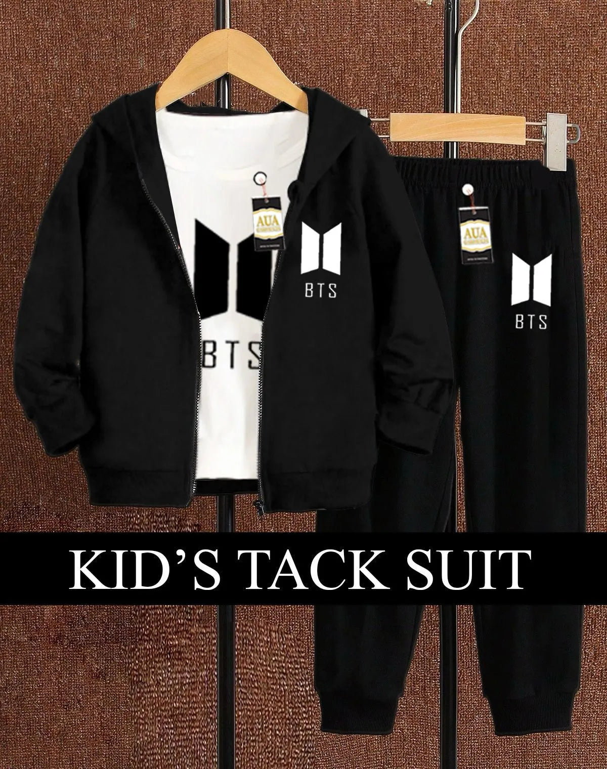 Kids Winter Collection Pack of Three – Fleece Set Rs 2200 ZauqRoz