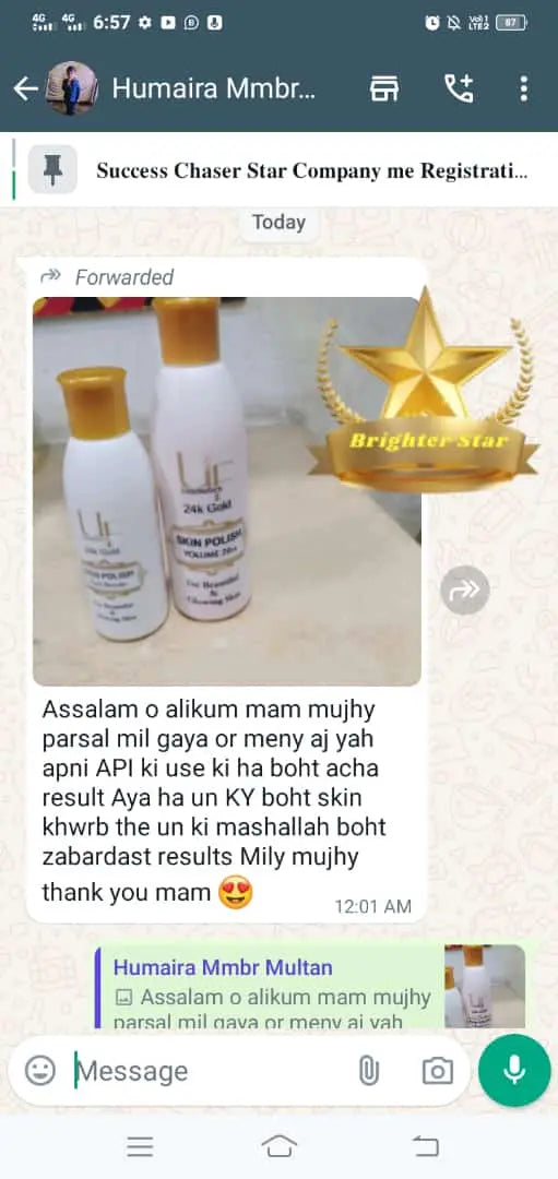 24K Gold Skin Polish – Luxurious Radiance for Ultimate Skin Glow Cosmetics ZauqRoz 
