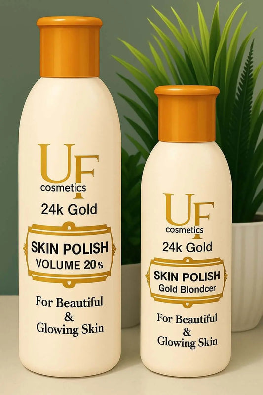 24K Gold Skin Polish – Luxurious Radiance for Ultimate Skin Glow Cosmetics ZauqRoz 