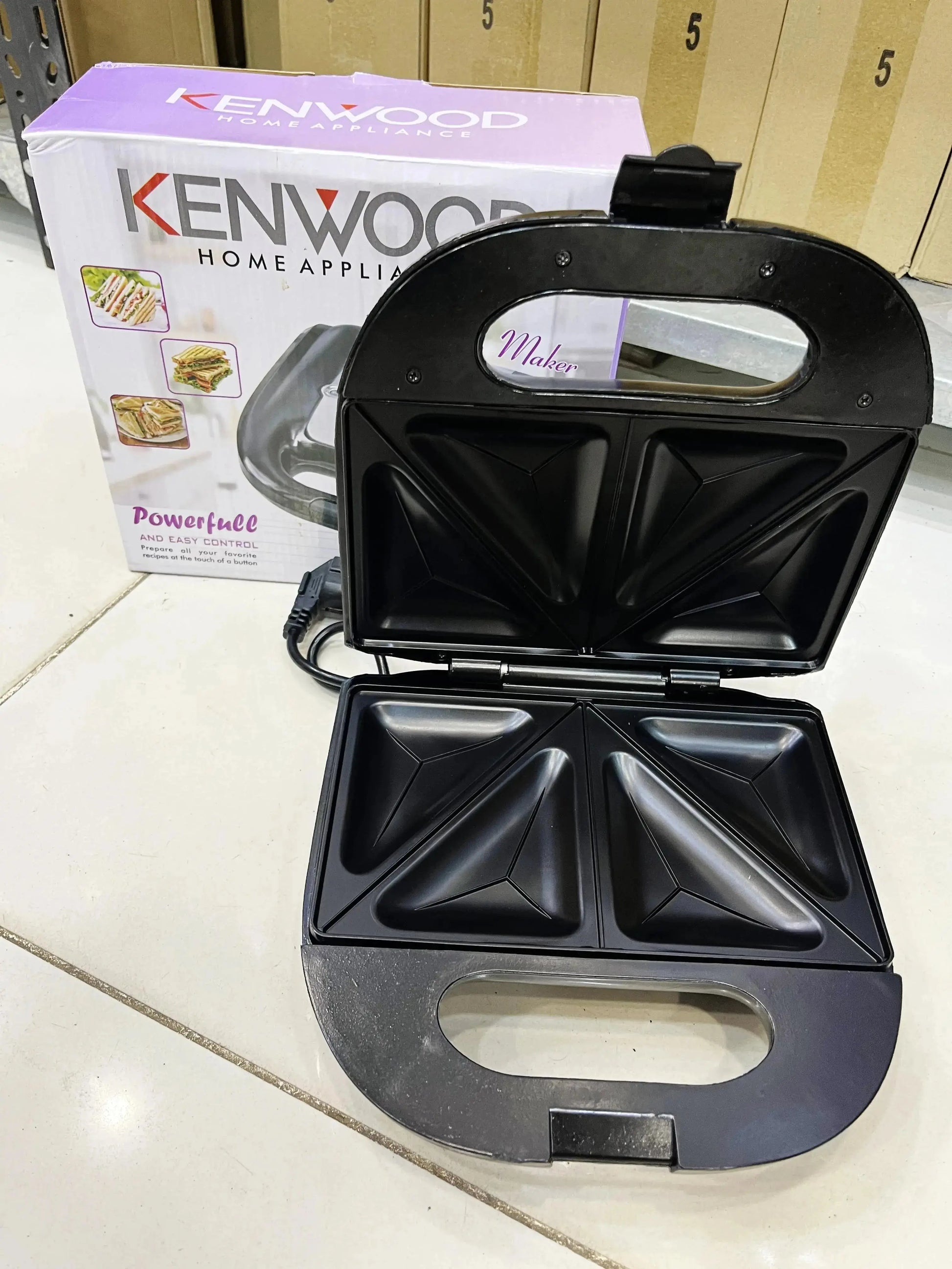 Kenwood Sandwich Maker – Rs 3300 in Pakistan | Non-Stick Plates House Holds ZauqRoz 
