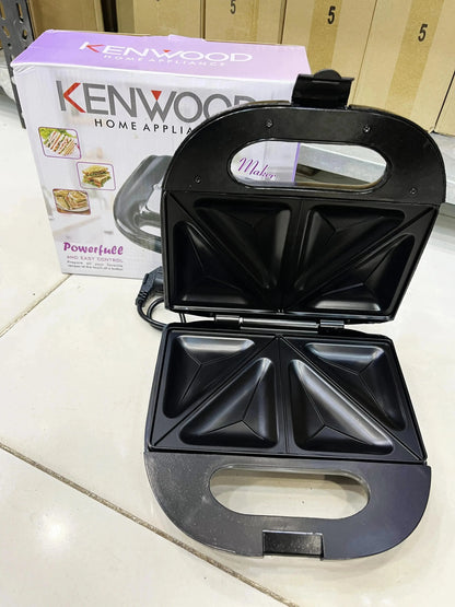 Kenwood Sandwich Maker – Rs 3300 in Pakistan | Non-Stick Plates House Holds ZauqRoz 